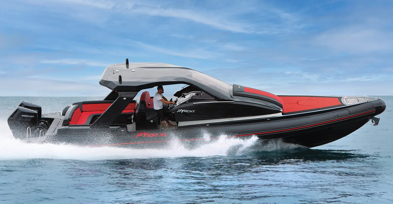 pyacht-py100xl-hard-top